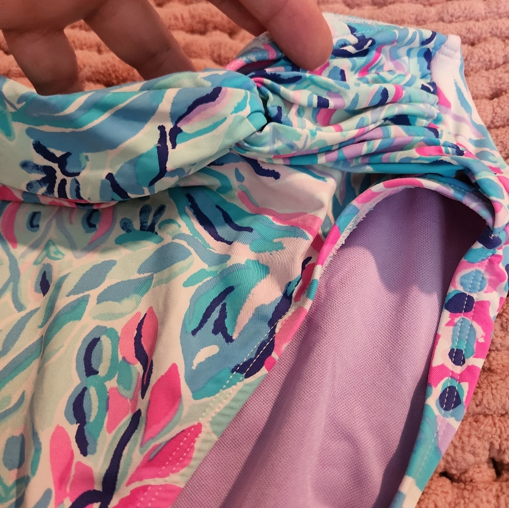 Colorful Patterned Bikini Bottom - Picture 6 of 13